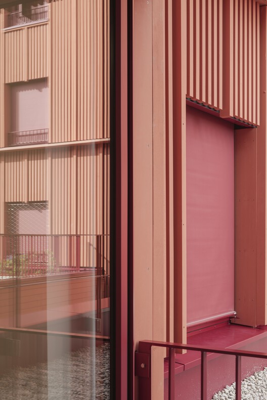 Overnight Shelter Lotte-Branz-Strasse / Hild und K Overnight Shelter Lotte-Branz-Strasse / Hild und K - Interior Photography, Wood