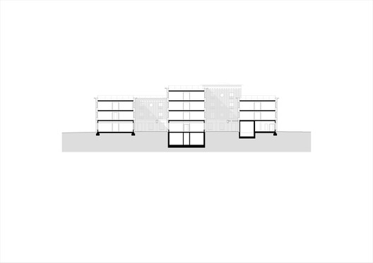 Overnight Shelter Lotte-Branz-Strasse / Hild und K Overnight Shelter Lotte-Branz-Strasse / Hild und K - Image 27 of 28