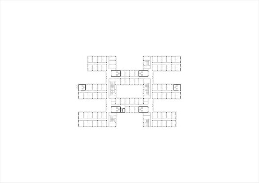 Overnight Shelter Lotte-Branz-Strasse / Hild und K Overnight Shelter Lotte-Branz-Strasse / Hild und K - Image 26 of 28