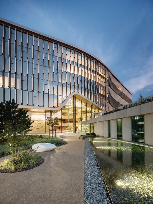 Richter Center / ZDA - Zoboki Design and Architecture - Exterior Photography