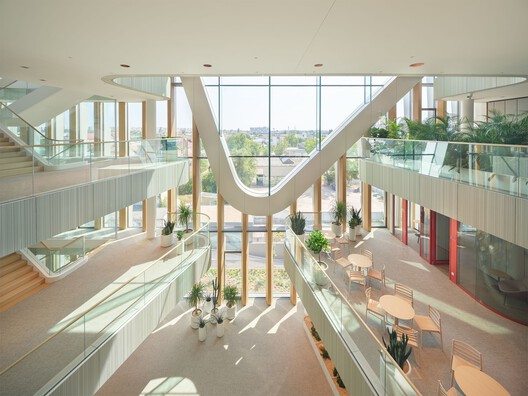Richter Center / ZDA - Zoboki Design and Architecture - Image 8 of 34