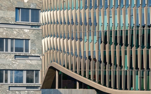 Richter Center / ZDA - Zoboki Design and Architecture - Interior Photography, Glass