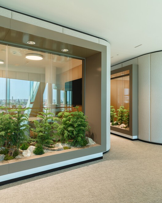 Richter Center / ZDA - Zoboki Design and Architecture - Interior Photography, Glass