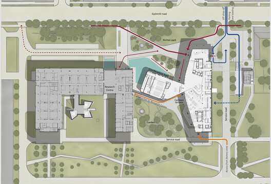 Richter Center / ZDA - Zoboki Design and Architecture - Image 28 of 34