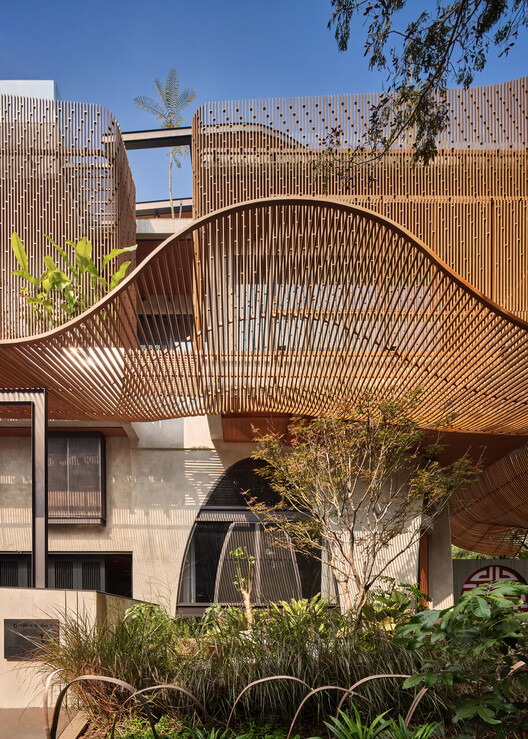 Lumintu House / Realrich Architecture Workshop Lumintu House / Realrich Architecture Workshop - Exterior Photography