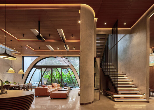 Lumintu House / Realrich Architecture Workshop Lumintu House / Realrich Architecture Workshop - Interior Photography, Wood, Chair