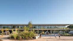 Louise Michel School Complex / Marjan Hessamfar & Joe Vérons architectes associés