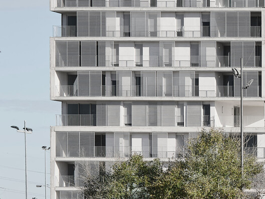 184 Social Housing Tower / MCBAD architecture&urban design - Image 8 of 22