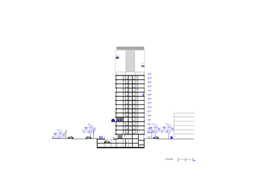 184 Social Housing Tower / MCBAD architecture&urban design - Image 20 of 22