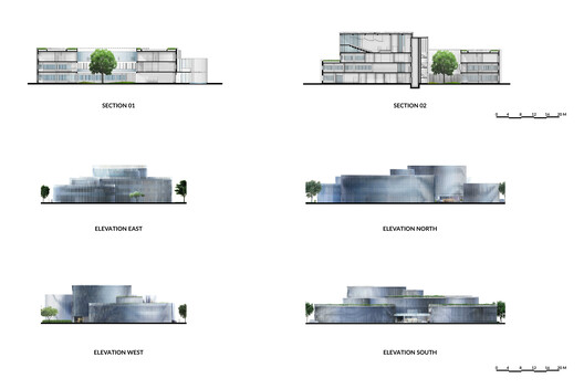Da Nang Hi-Tech Park Headquarters Building / HUNI Architectes Da Nang Hi-Tech Park Headquarters Building / HUNI Architectes - Image 15 of 18