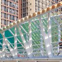 Puente peatonal de Av. Jianshe / Atelier cnS - Fotografía interior, Puente Peatonal