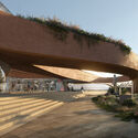 Zaha Hadid Architects Begins Construction of the Center of Mediterranean Culture in Italy - Imagen 2 de 4