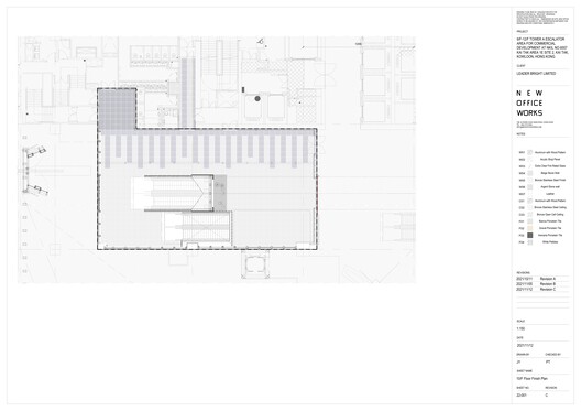The Twins, Kai Tak, TT SITE 中庭 / New Office Works - 15 的图像 25