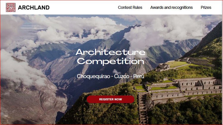 Ideas Competition to Convert the Choquequirao Citadel into a World Heritage Site - Image 1 of 2