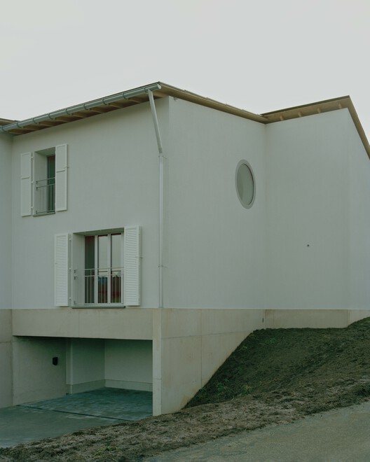 Five Villas / Noue Studio - Interior Photography, Concrete, Balcony