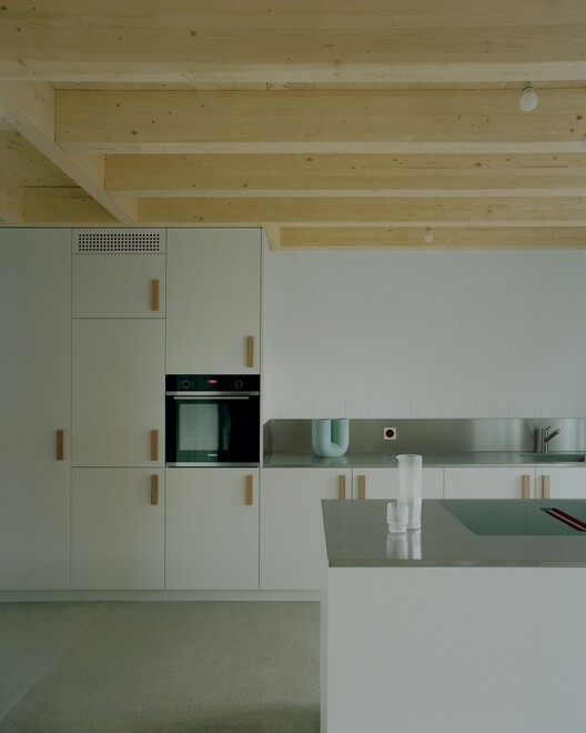 Five Villas / Noue Studio - Interior Photography, Kitchen, Wood, Countertop
