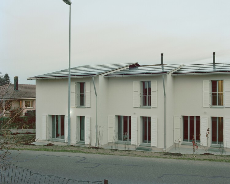 Five Villas / Noue Studio - Exterior Photography, Door, Concrete