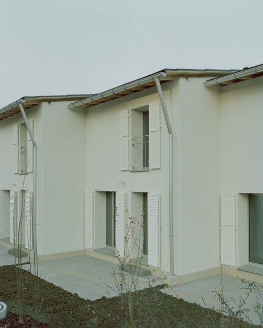 Five Villas / Noue Studio - Exterior Photography, Door, Concrete