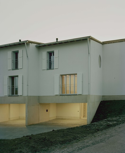 Five Villas / Noue Studio - Exterior Photography, Concrete, Balcony