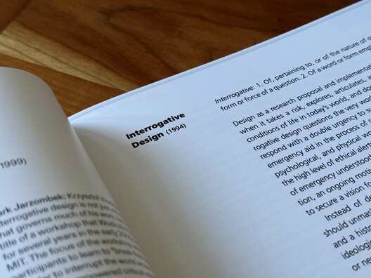 Interrogative Design - Image 1 of 9