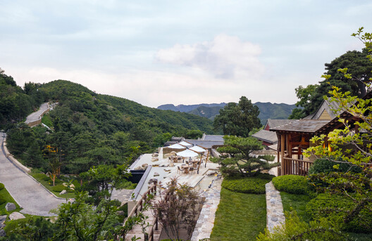 Beijing Xitan Hotel Landscape Design / Nikken Sekkei - Exterior Photography, Garden