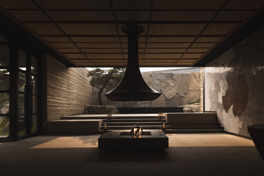 Beijing Xitan Hotel Landscape Design / Nikken Sekkei - Interior Photography, Living Room, Wood