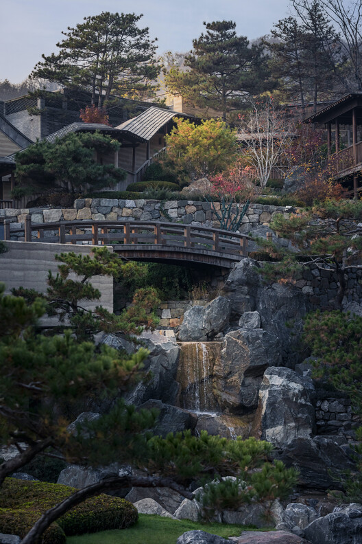 Beijing Xitan Hotel Landscape Design / Nikken Sekkei - Exterior Photography, Garden
