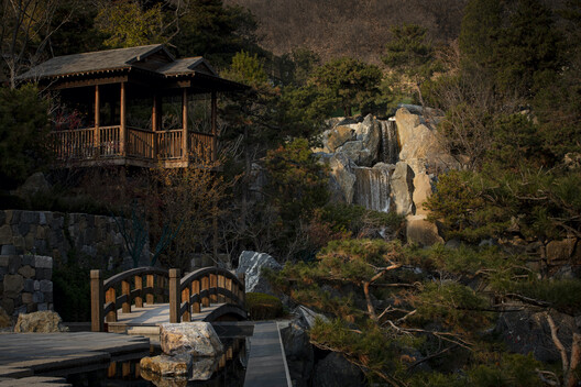 Beijing Xitan Hotel Landscape Design / Nikken Sekkei - Exterior Photography, Garden