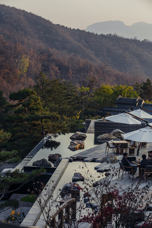 Beijing Xitan Hotel Landscape Design / Nikken Sekkei - Exterior Photography