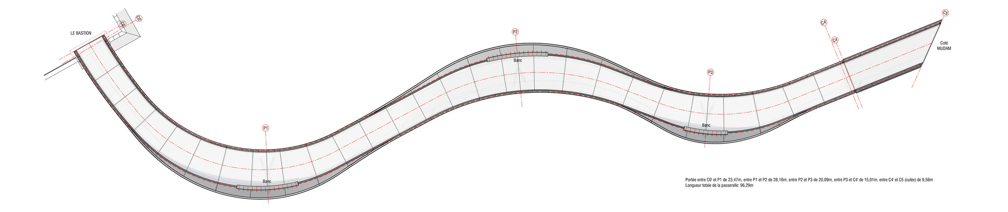 Galeria de Ponte Passerelle des Arts / Marc Mimram - 22