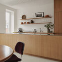 Greenpoint Townhouse / Lea Architecture - Interior Photography, Interior Design, Kitchen, Countertop, Chair