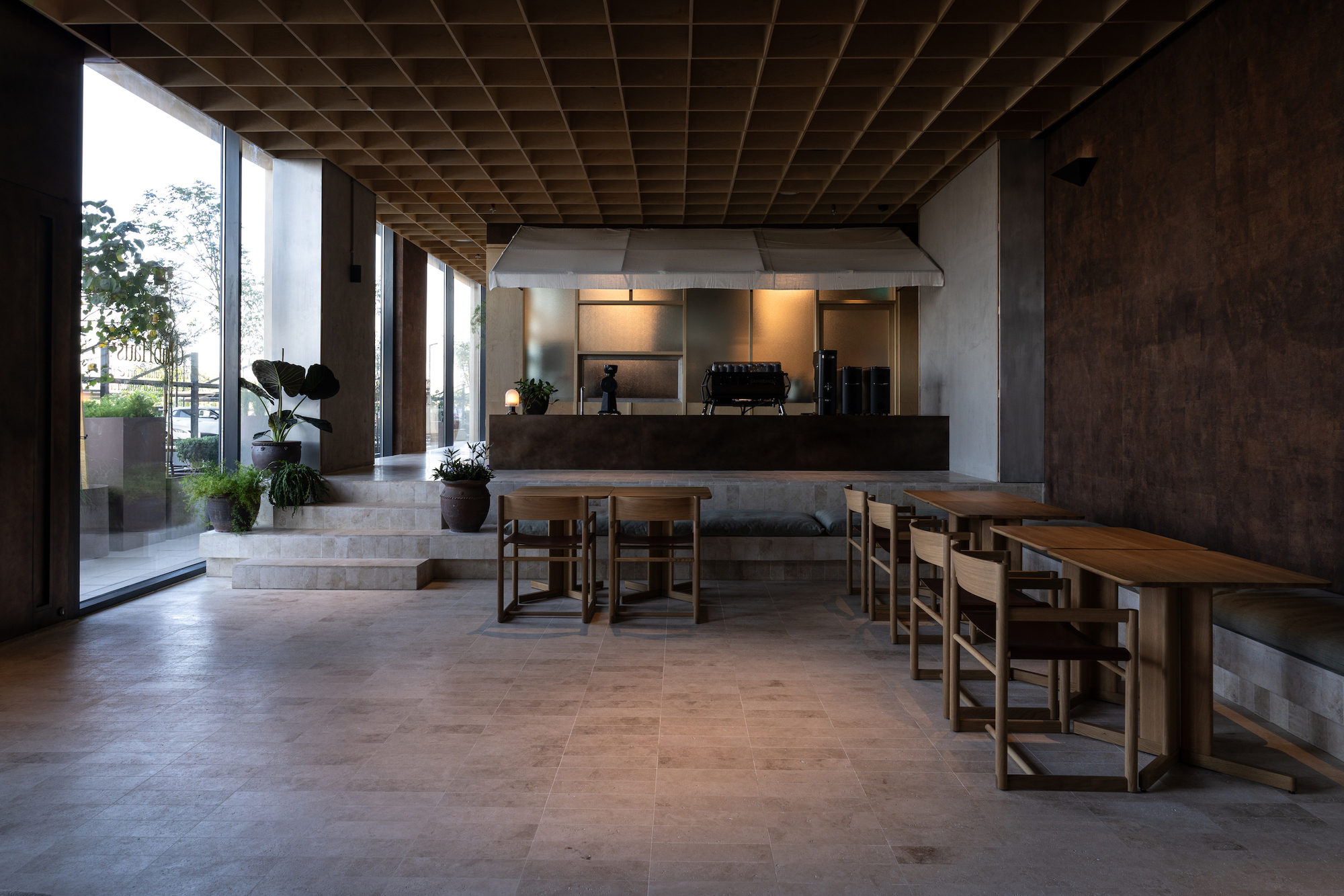 Gallery of ETHR Clubhaus Cafe Bakery / shell+core - 6