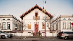 Casa dos Correios / Cidade Branco Arquitectos