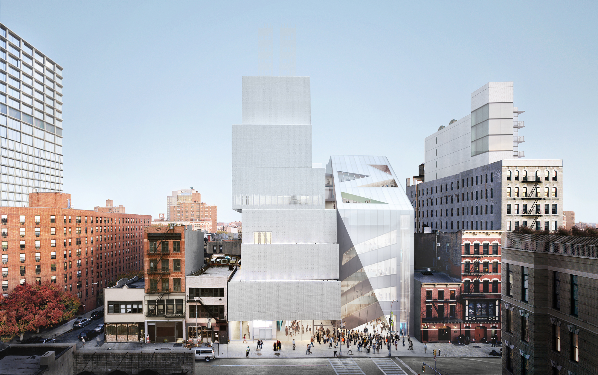 The New Museum Expansion by OMA to Open in Fall 2025 with Exhibition on Humanity
