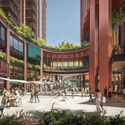 Foster + Partners Unveils Net-Zero, Mixed-Use Development in London, UK - Imagen 1 de 4