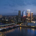 Foster + Partners Unveils Net-Zero, Mixed-Use Development in London, UK - Imagen 2 de 4