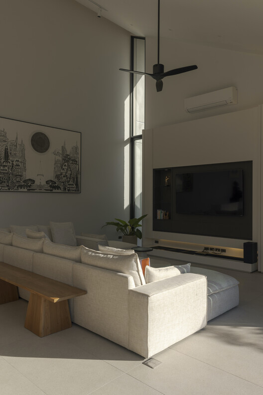Baan Tectonix House / I Like Design Studio - Interior Photography, Living Room