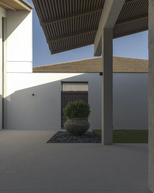 Baan Tectonix House / I Like Design Studio - Interior Photography, Concrete, Column