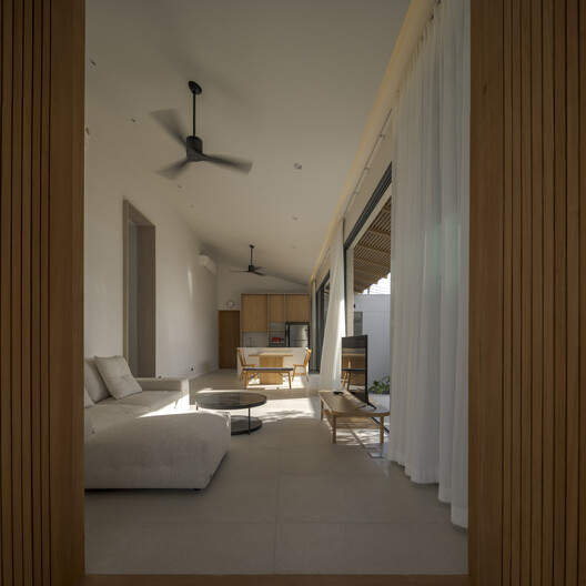 Baan Tectonix House / I Like Design Studio - Interior Photography, Wood