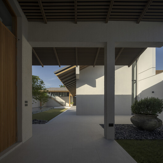 Baan Tectonix House / I Like Design Studio - Interior Photography, Concrete, Column, Beam