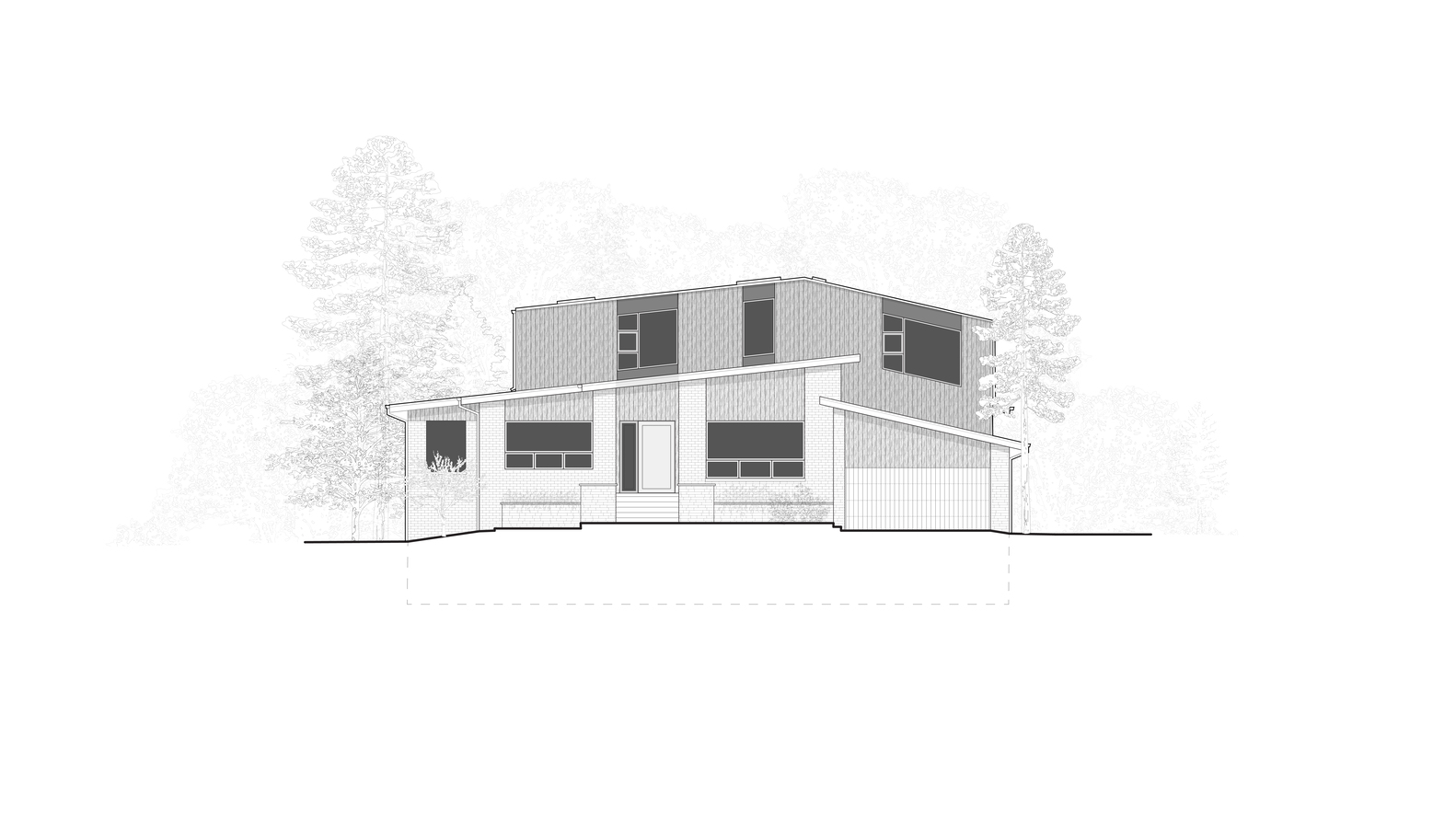 Casa barranco de North York / Denegri Bessai Studio - Imagen 16 de 19
