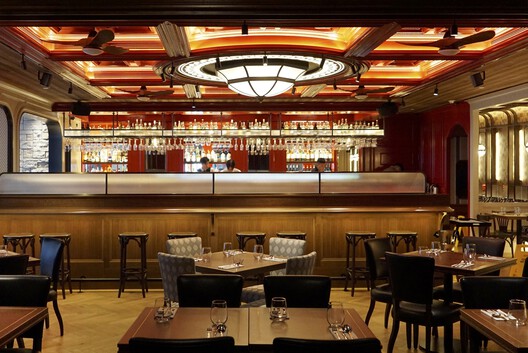 Landau's Restaurant / Zanghellini & Holt Associates - Interior Photography, Dining room, Chair