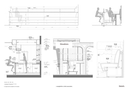 Landau's Restaurant / Zanghellini & Holt Associates - Image 15 of 17