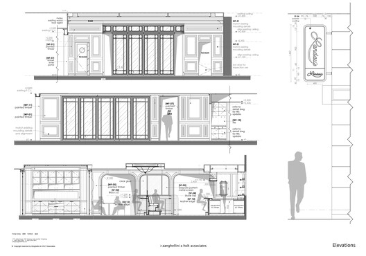Landau's Restaurant / Zanghellini & Holt Associates - Image 17 of 17