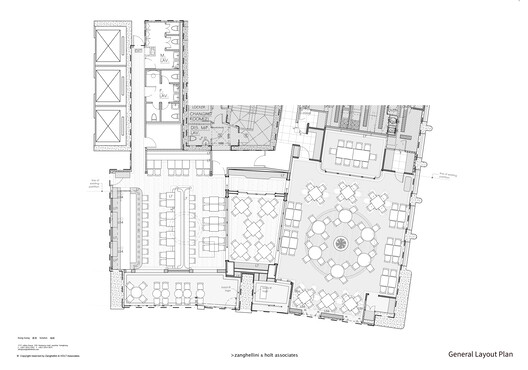Landau's Restaurant / Zanghellini & Holt Associates - Image 12 of 17