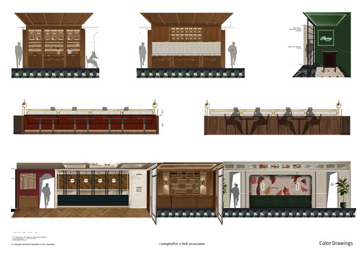 Landau's Restaurant / Zanghellini & Holt Associates - Image 14 of 17