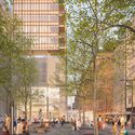 Renzo Piano Building Workshop Wins Competition to Design the New Midtstadt Mixed-Use Complex in Frankfurt - Image 1 of 4