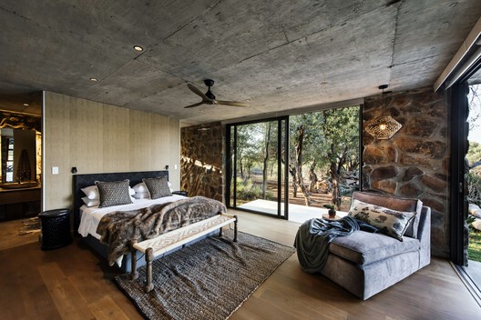 Rustenburg Farm / Nadine Engelbrecht Architect Rustenburg Farm / Nadine Engelbrecht Architect - Interior Photography, Living Room, Wood, Bedroom, Bed, Chair