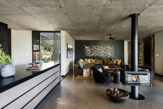 Rustenburg Farm / Nadine Engelbrecht Architect Rustenburg Farm / Nadine Engelbrecht Architect - Interior Photography, Wood, Chair, Lighting, Table