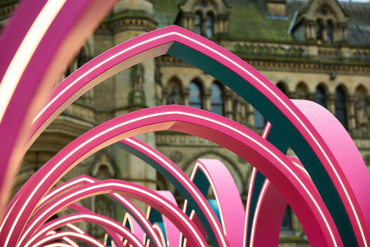 Bradford Unveils Ramadan Pavilion ‘Infinite Light’ for 2025 United Kingdom City of Culture - Image 6 of 9